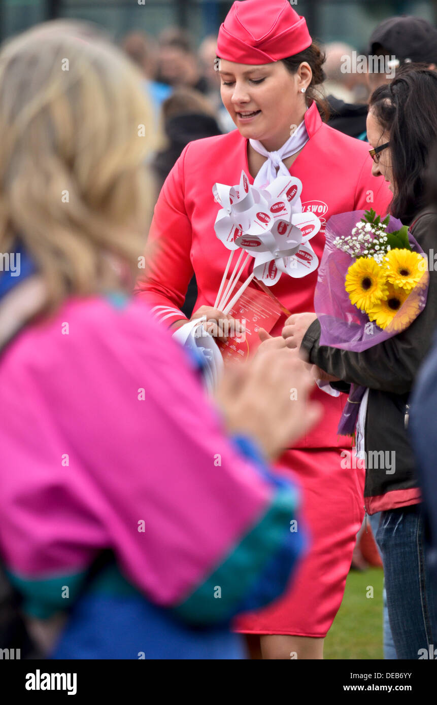 London, UK. 15th Sep, 2013. IV edition of the Goniec Polish Festiva - 15 September Credit:  Marcin Libera/Alamy Live News Stock Photo