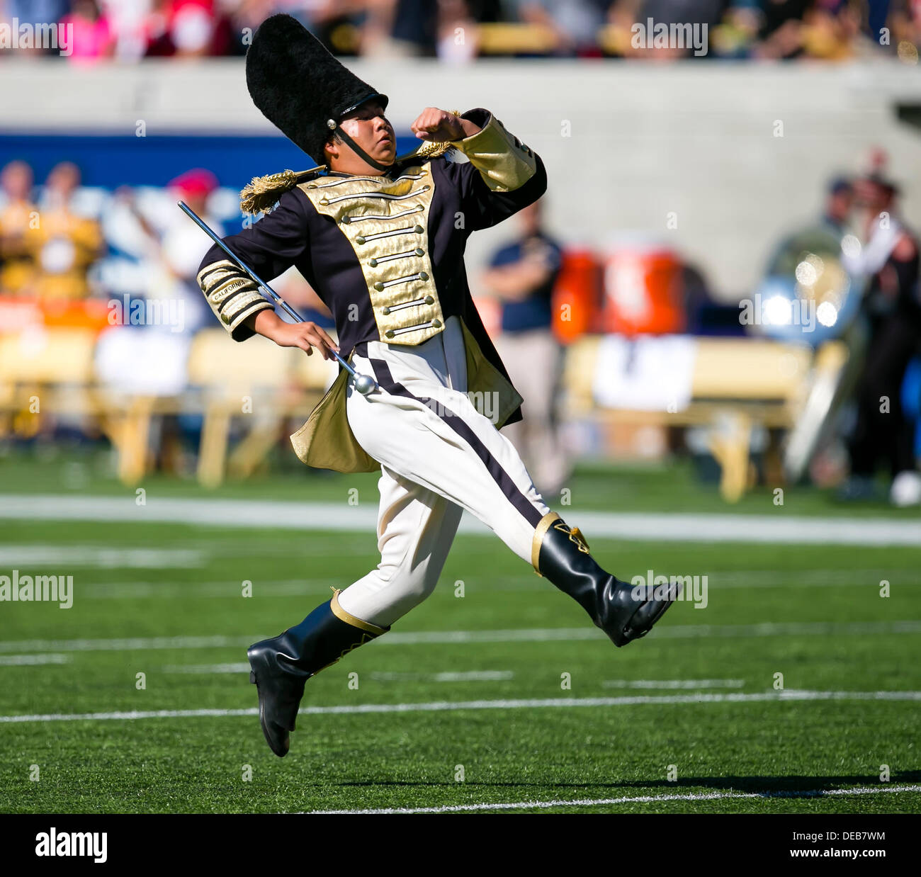 Drum major college band hires stock photography and images Alamy