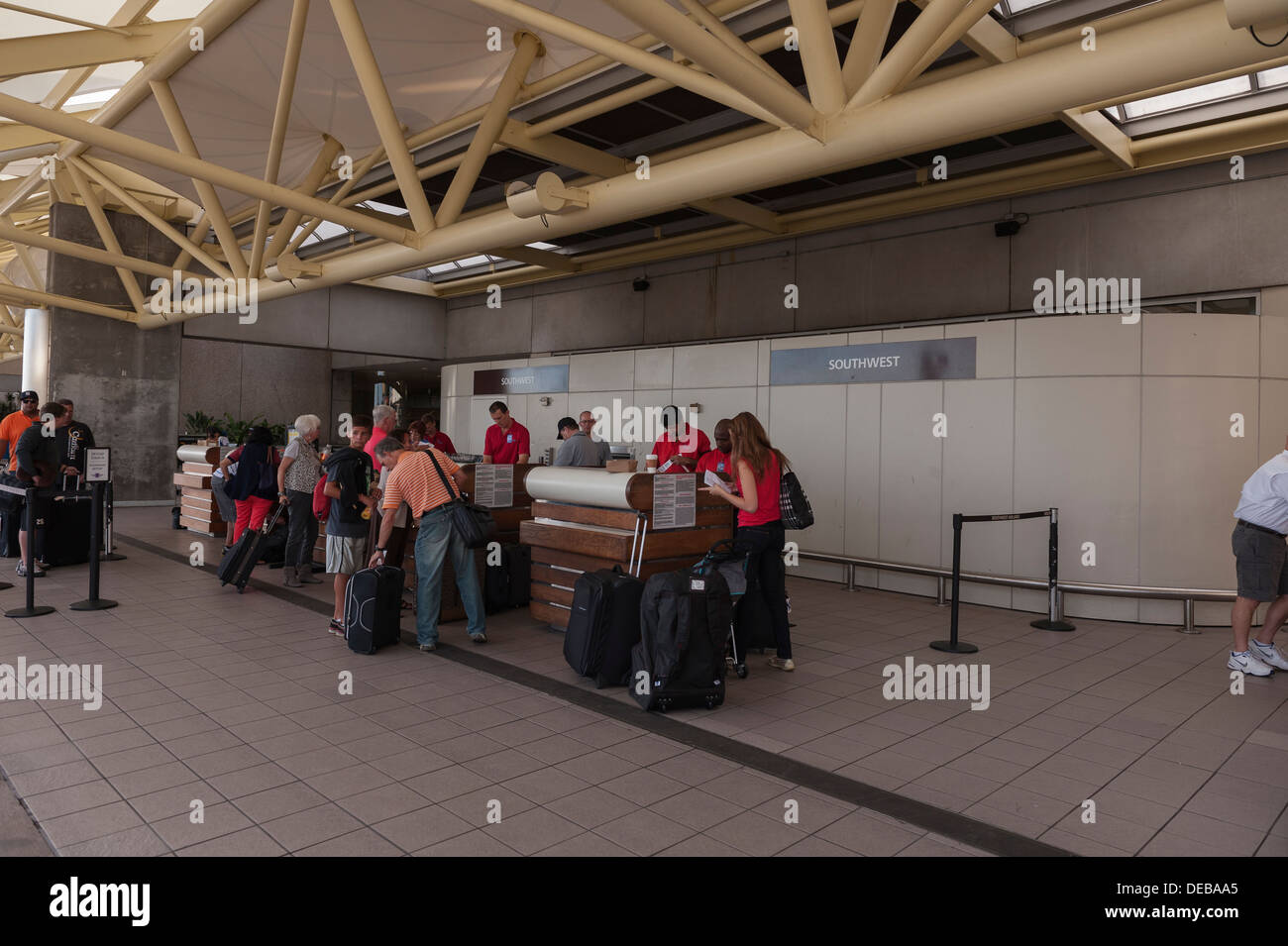 Southwest florida international airport hires stock photography and