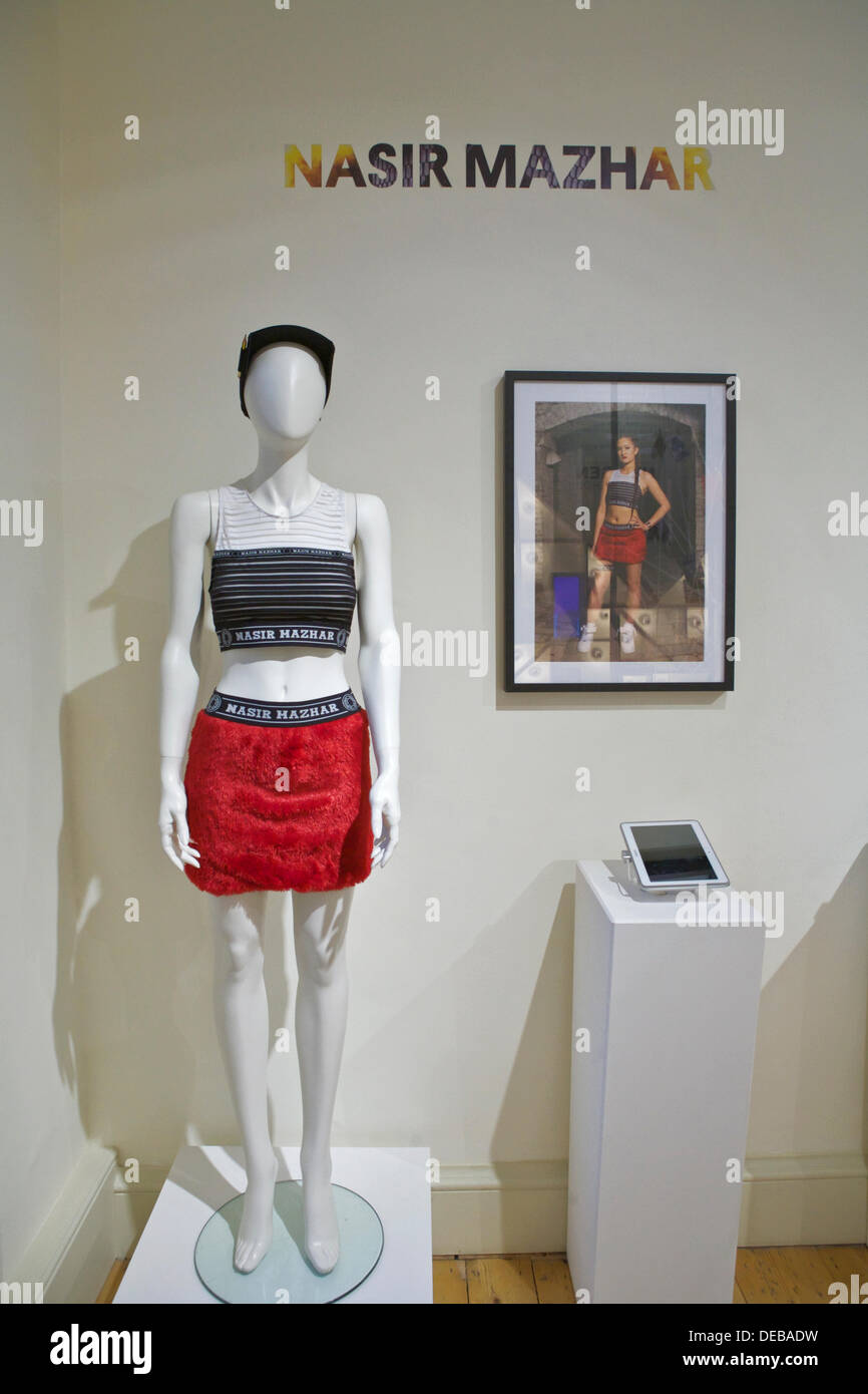 London Fashion Week at Somerset House latest designs from emerging