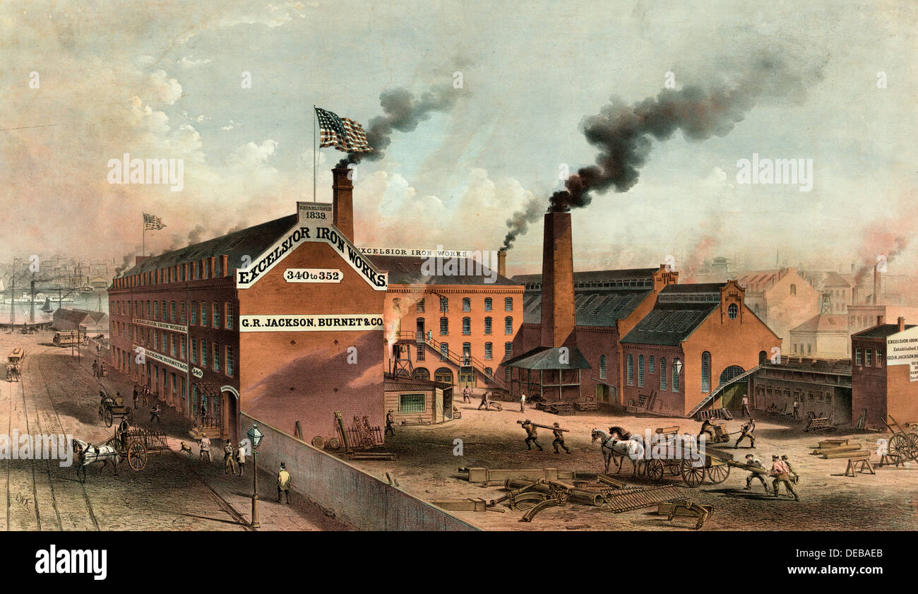 The Industrial Revolution Factories