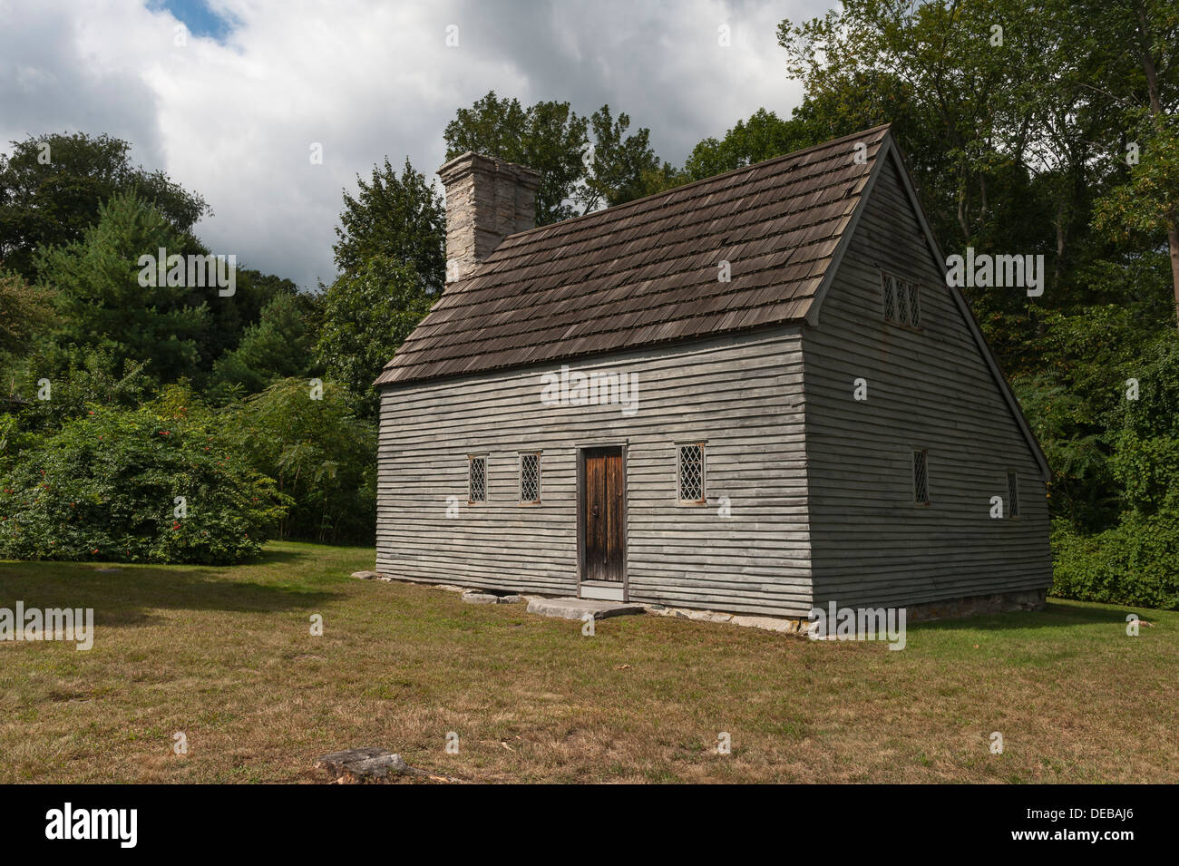 Built by Richard Clemence in 1691, Clemence-Irons House is a rare ...