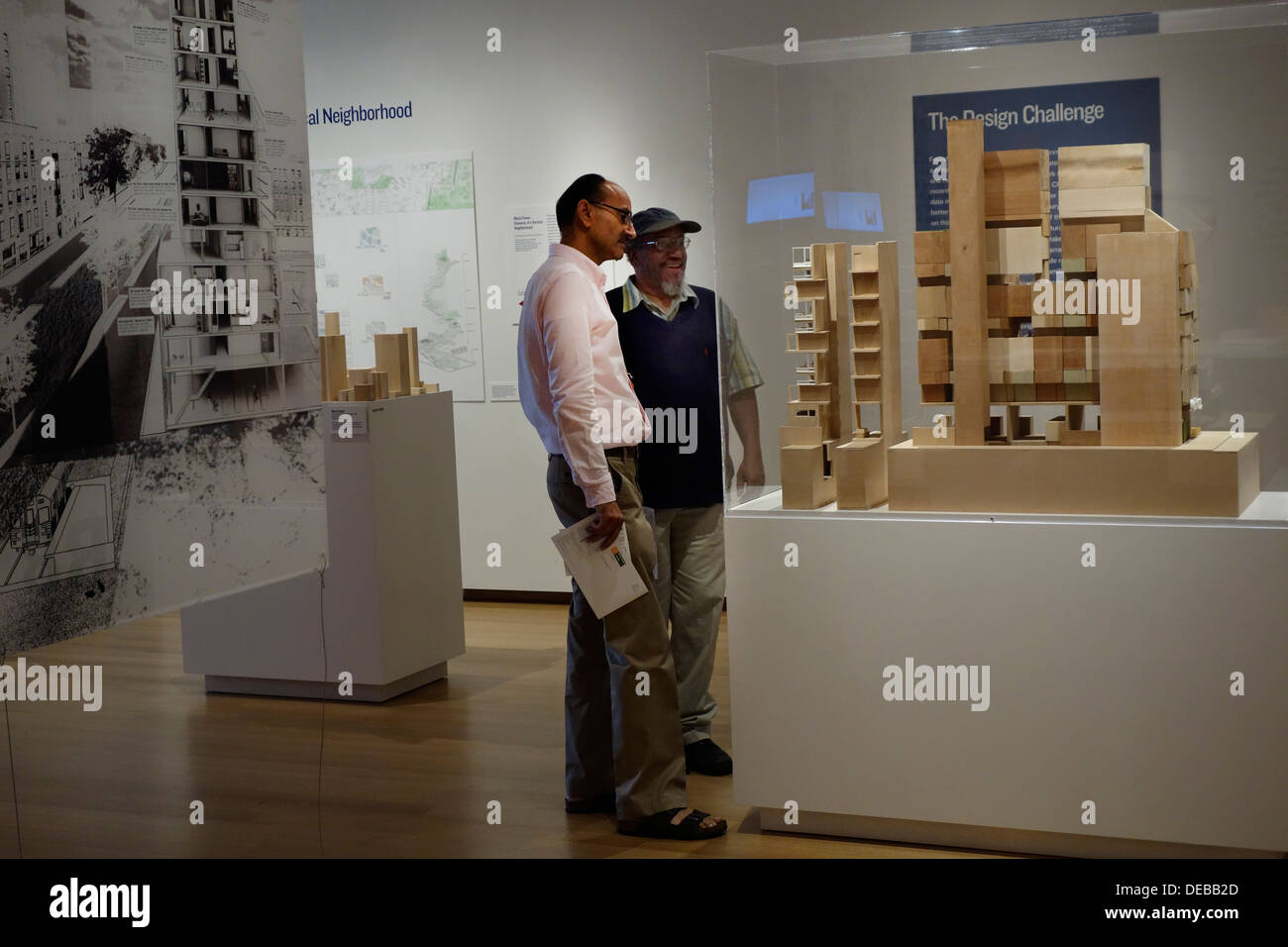 Museum of the City of New York Stock Photo