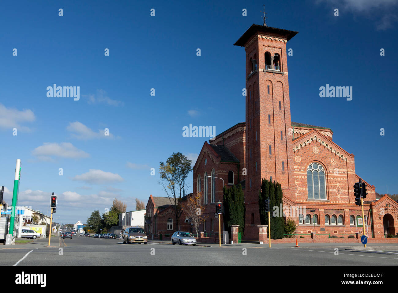 Invercargill, South Island, New Zealand Stock Photo