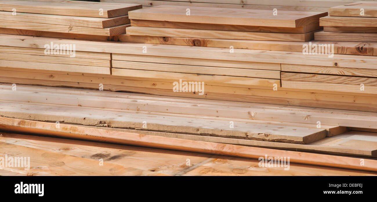 Lumber pile hi-res stock photography and images - Alamy