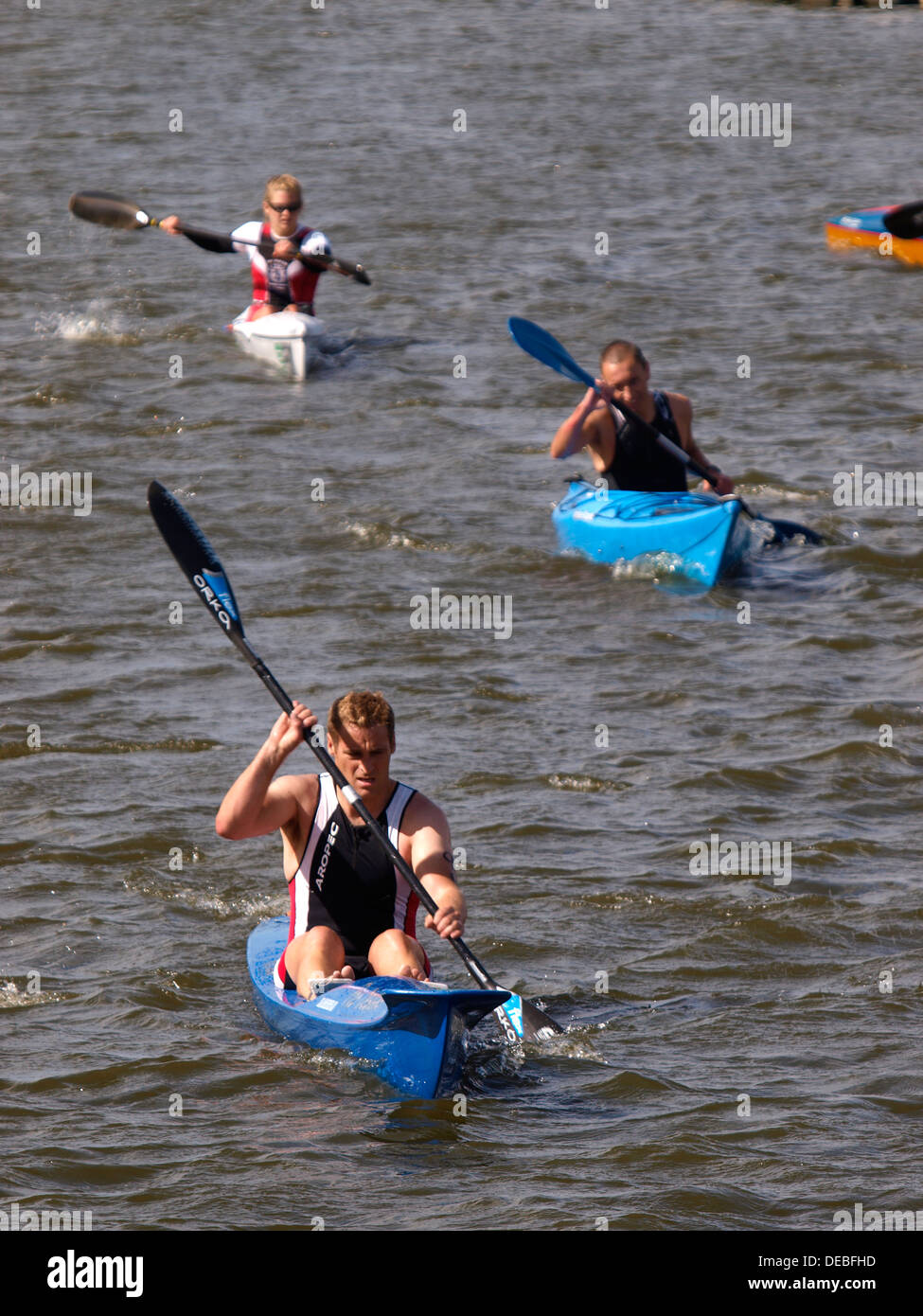 Kayak In Racing Racing Kayak High Resolution Stock Photography and Images - Alamy