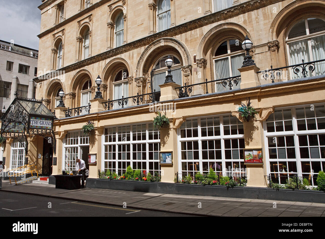 Grand Hotel Bristol Stock Photos & Grand Hotel Bristol Stock Images Alamy