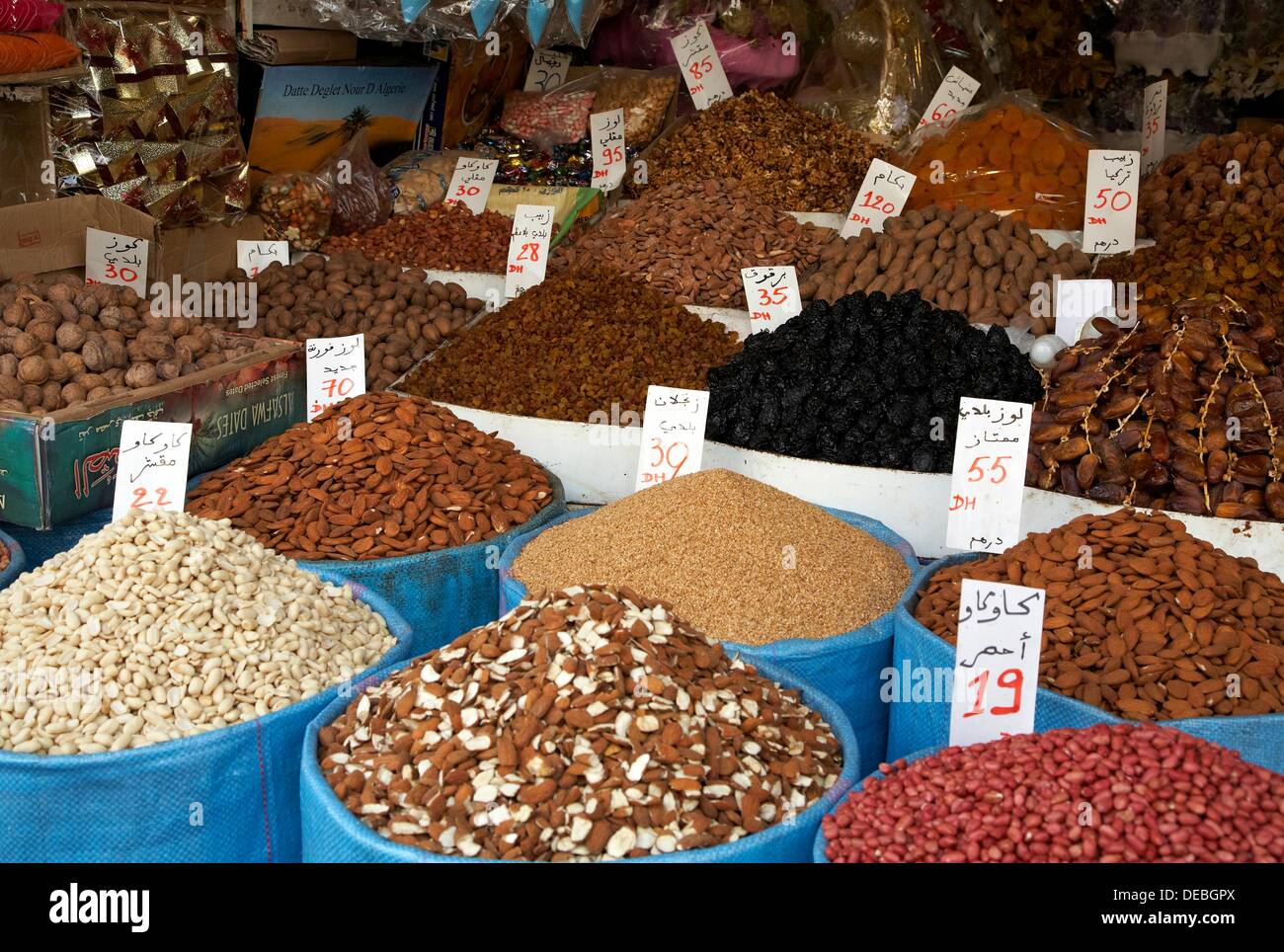 Fez el Jedid, Jewish Quarter, Fes, Morocco Stock Photo Alamy
