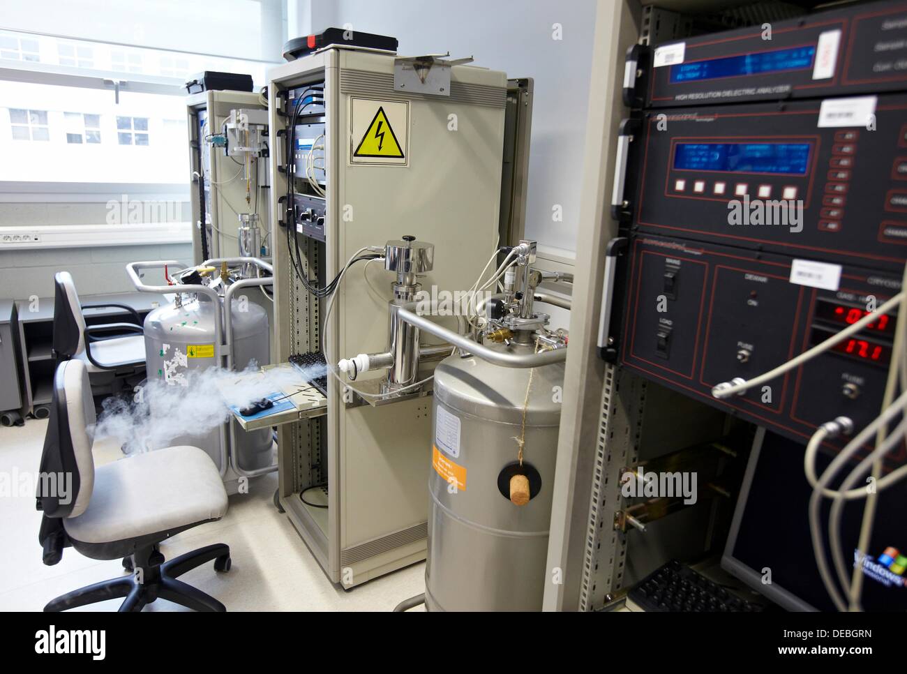 Dielectric spectroscopy laboratory, Materials Physics Center is a joint