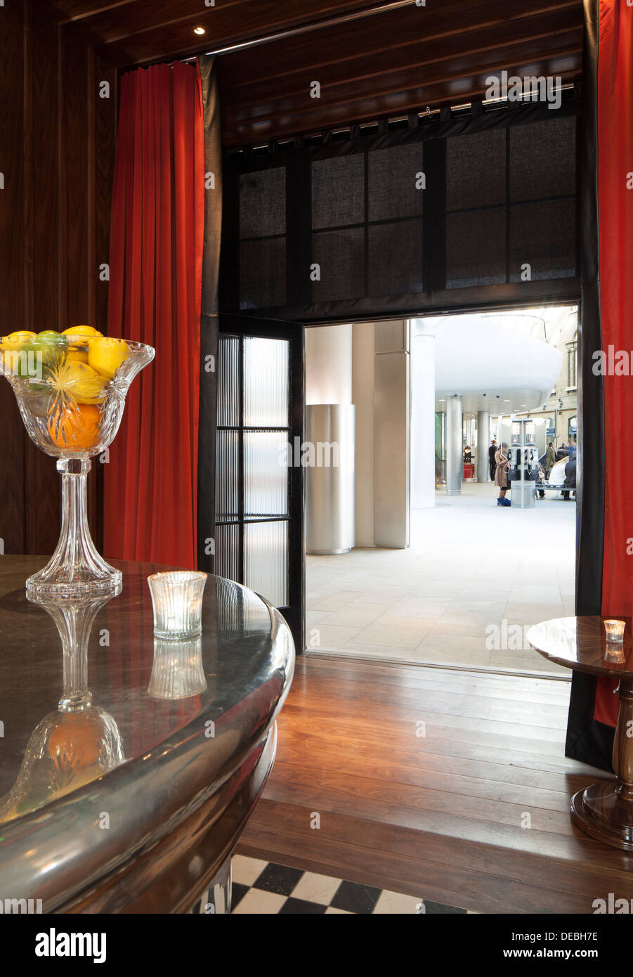 Plum and Split Milk, London, United Kingdom. Architect Archer