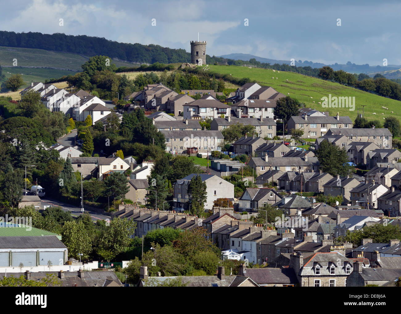 Milnthorpe, Cumbria, England, United Kingdom, Europe Stock Photo