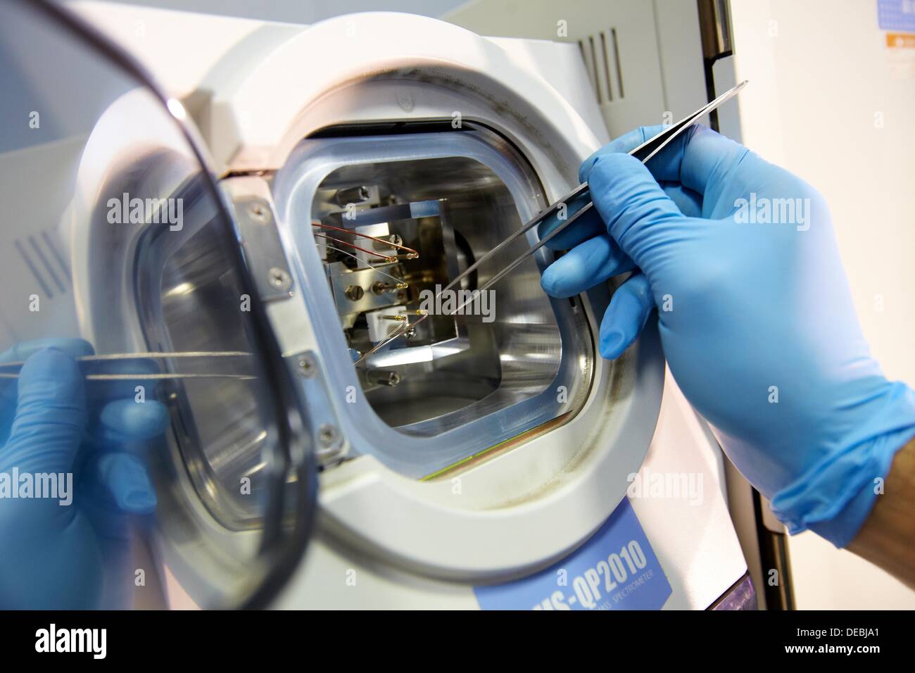 Gas chromatographymass spectrometry method used to identify volatile