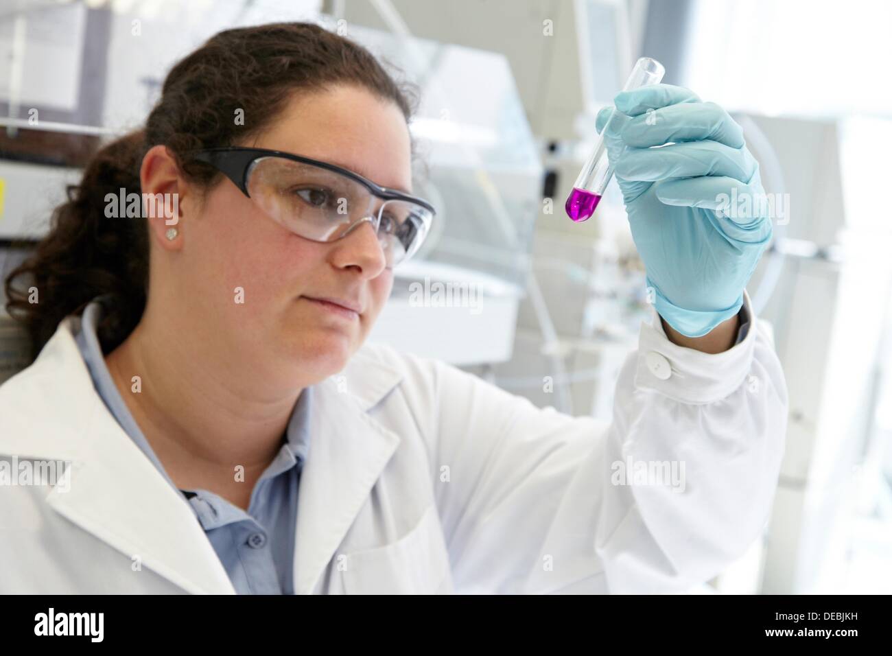 HPLC-MS (High Performance Liquid Chromatography-Mass Spectrometry ...