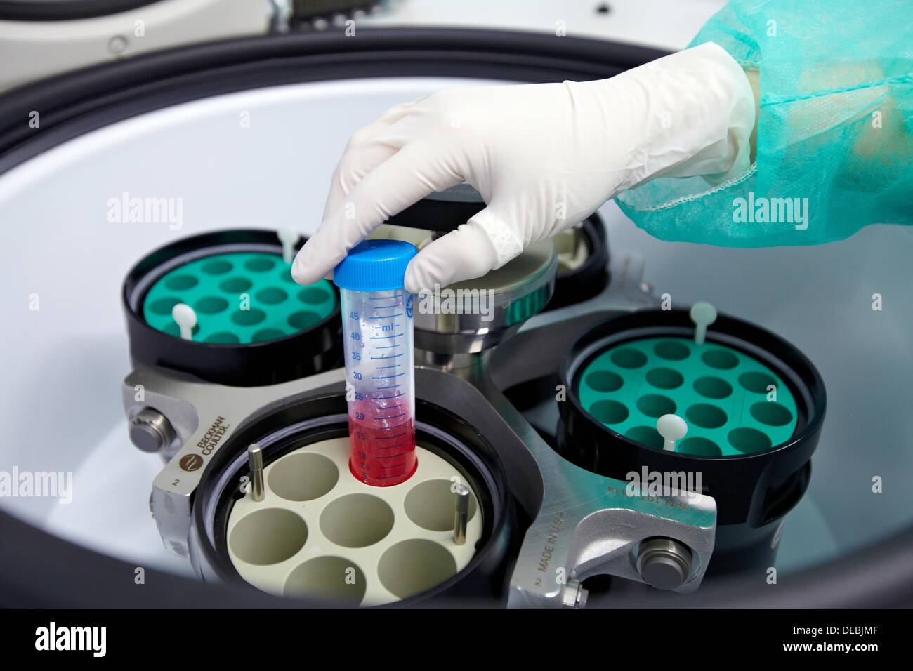 Centrifuge, Cell Culture Unit, Research in Oncology and Regenerative