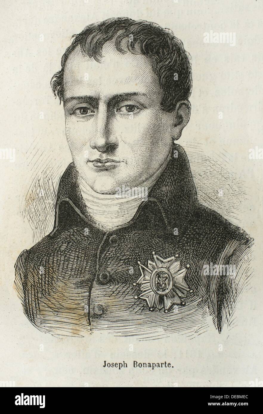 Joseph napoléon bonaparte hi-res stock photography and images - Alamy