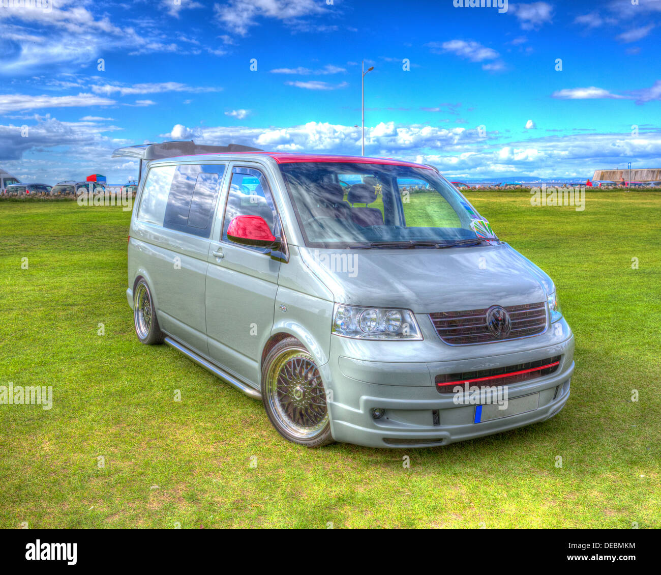 Vw t5 camper hi-res stock photography and images - Alamy