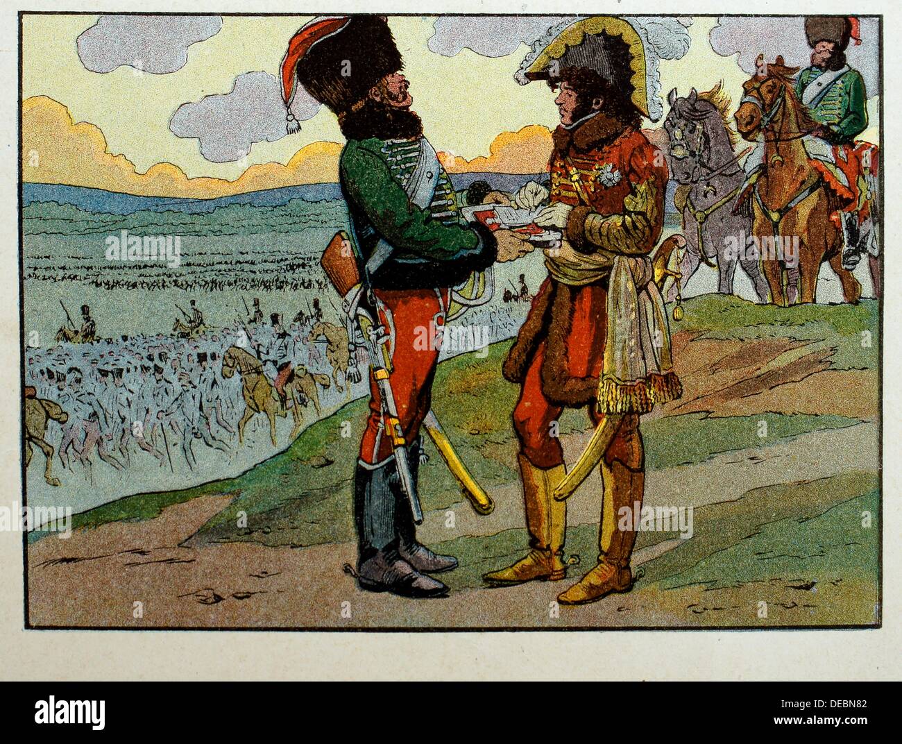 HistoryFrance General Murat at the Battle of Austerlitz, the 2nd of