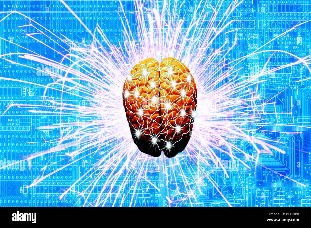 Electrical Impulses Stock Photos & Electrical Impulses Stock Images Alamy
