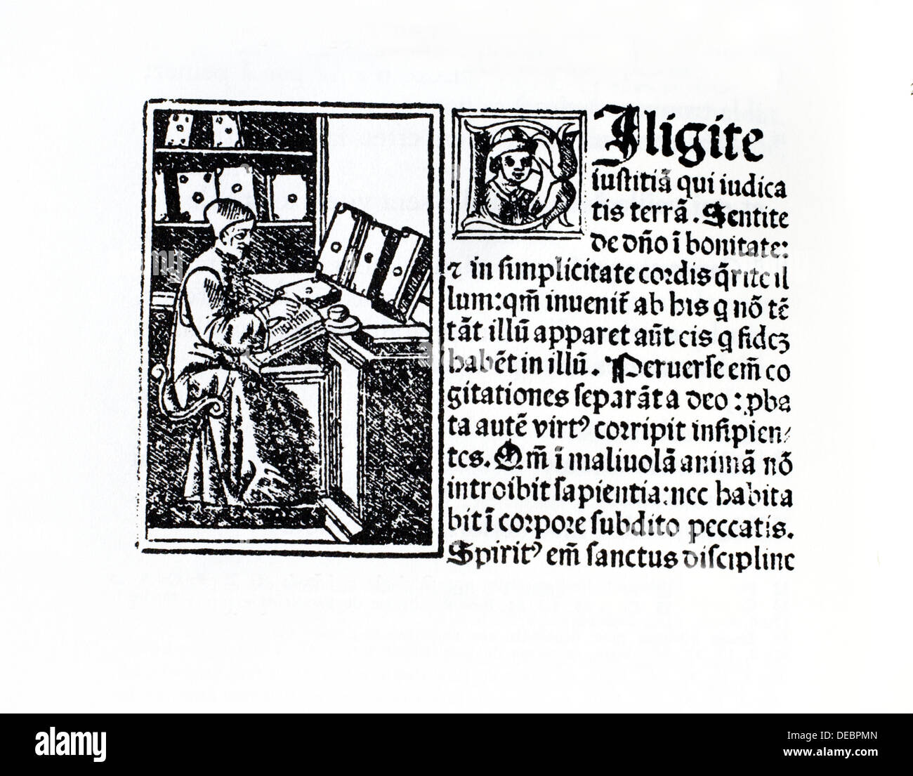 Latin Bible High Resolution Stock Photography And Images Alamy