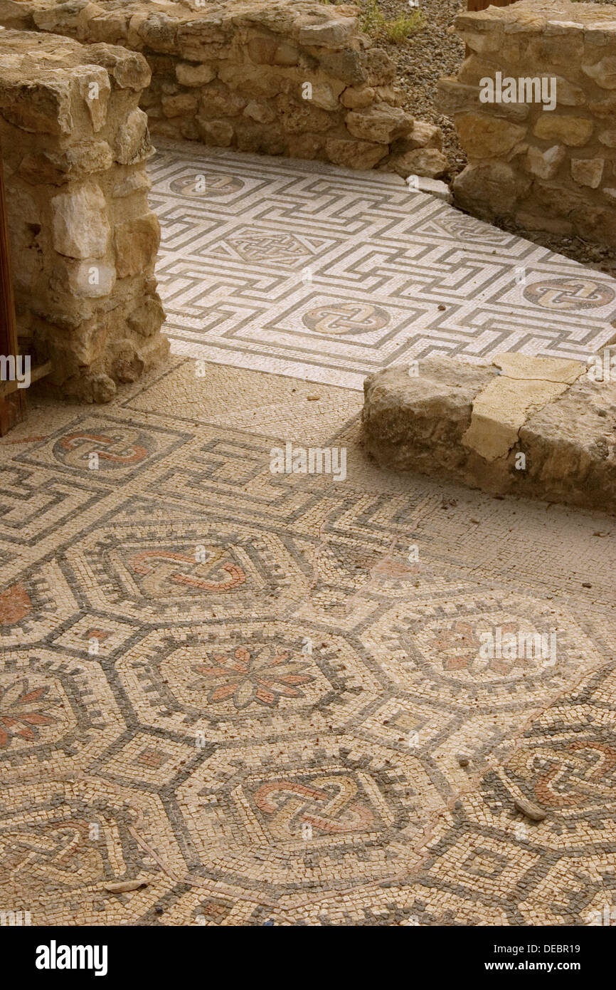 Ancient Roman Mosaic Floor High Resolution Stock Photography and Images ...
