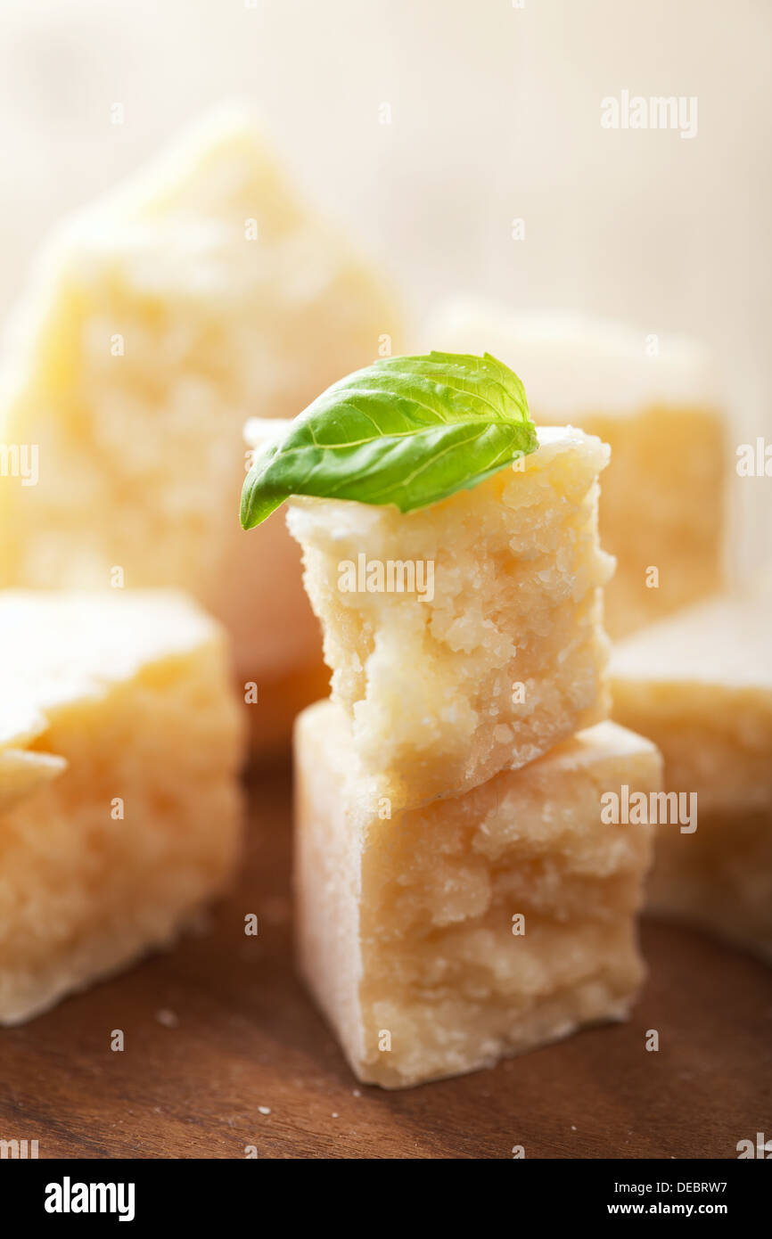 parmesan cheese Stock Photo