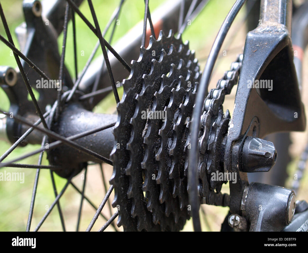 Hub gear hi-res stock photography and images - Alamy