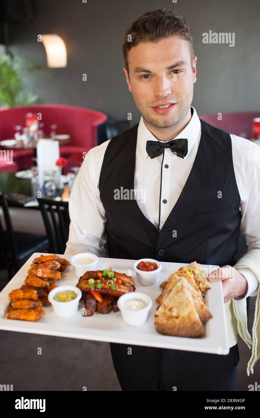 Food service wing hi res stock photography and images Alamy