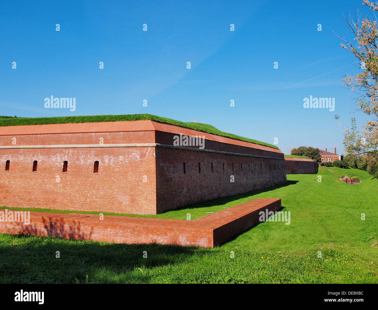 Zamosc Walls, Poland Stock Photo Alamy