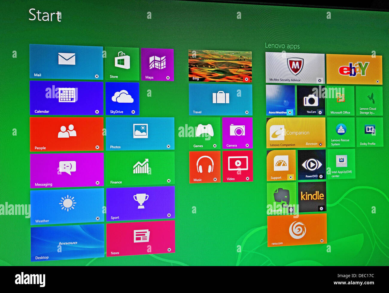 Windows 8 Logo Green