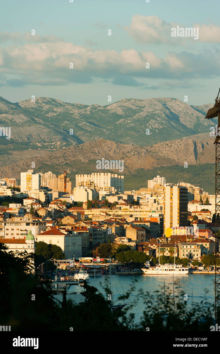 City view of Split, region of Dalmatia, Croatia, Europe Stock Photo - Alamy