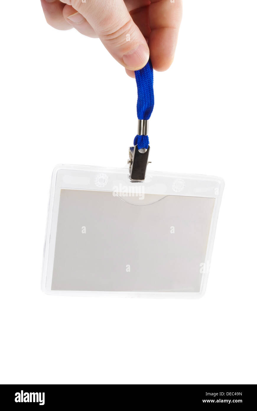 Name tag security hires stock photography and images Alamy