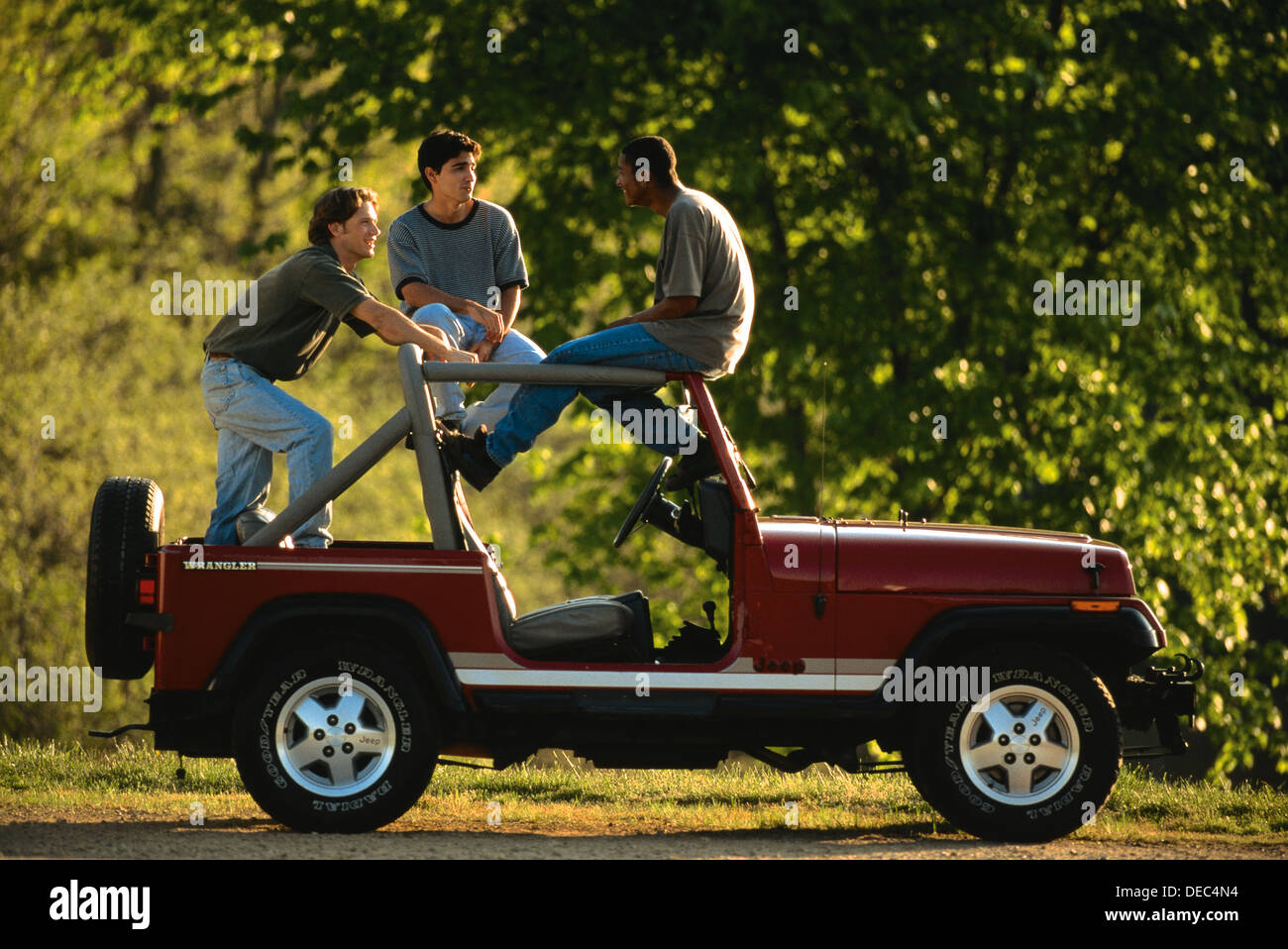 boys jeep