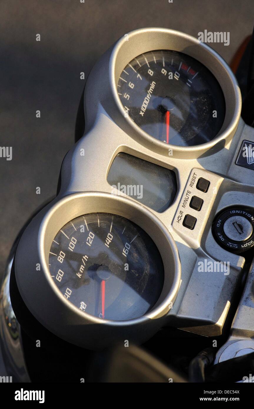 Speedometer Stock Photo Alamy