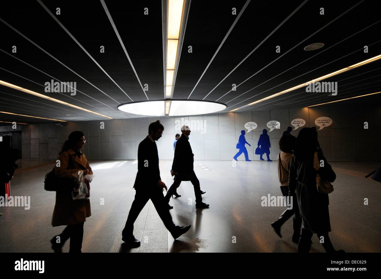 Subway station, L´Hospitalet de Llobregat, Barcelona province