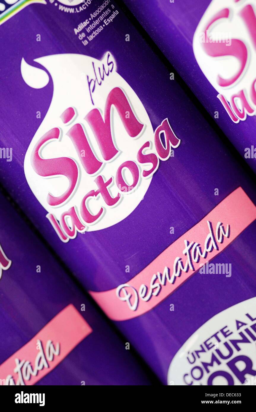 Lactose free milk for sale hires stock photography and images Alamy