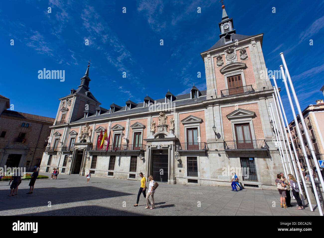 Casa de la Villa, Madrid, Spain Stock Photo Alamy