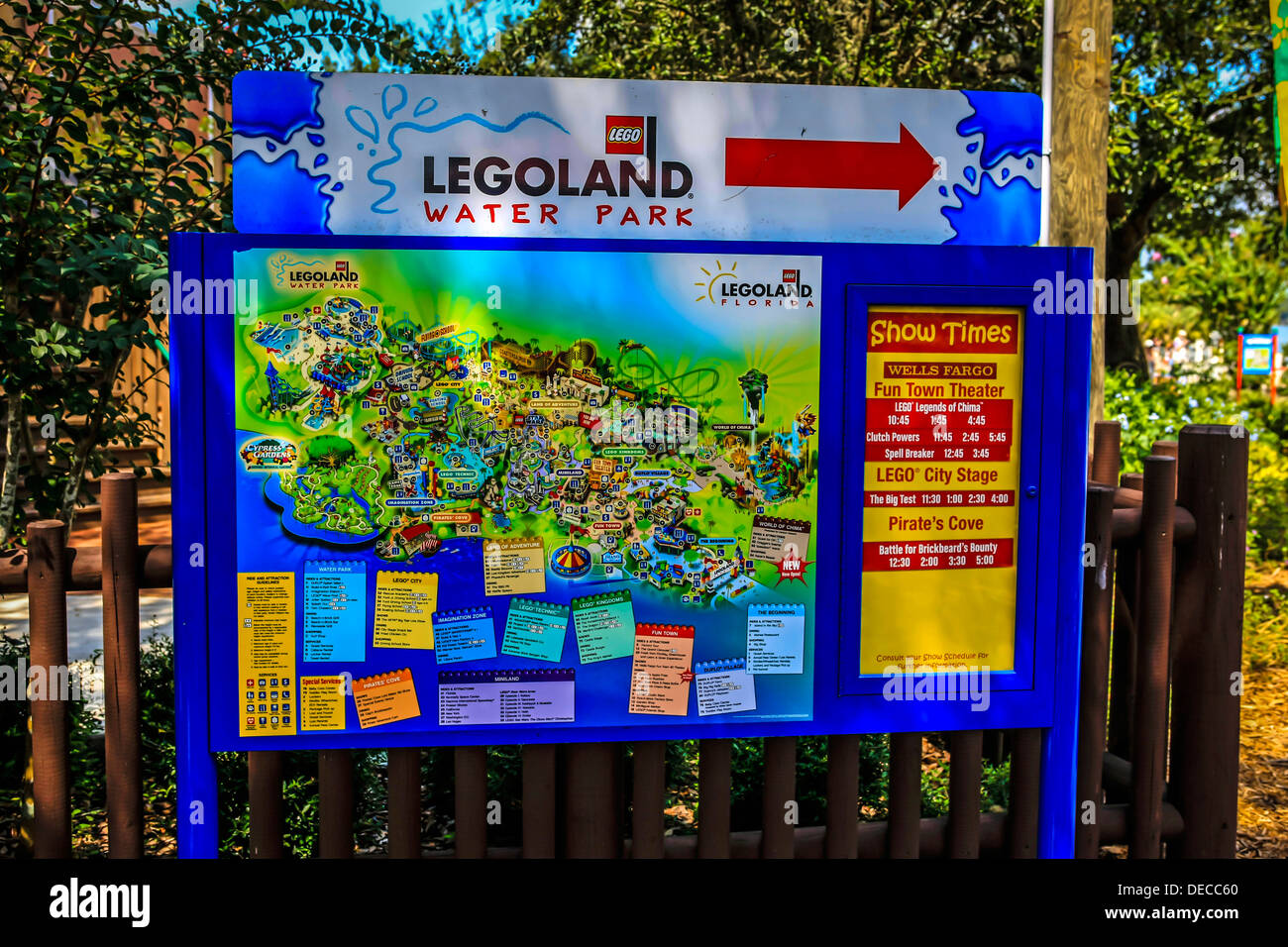 Legoland hotsell orlando map