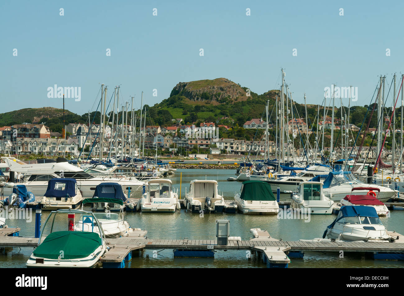 Conwy marina hires stock photography and images Alamy