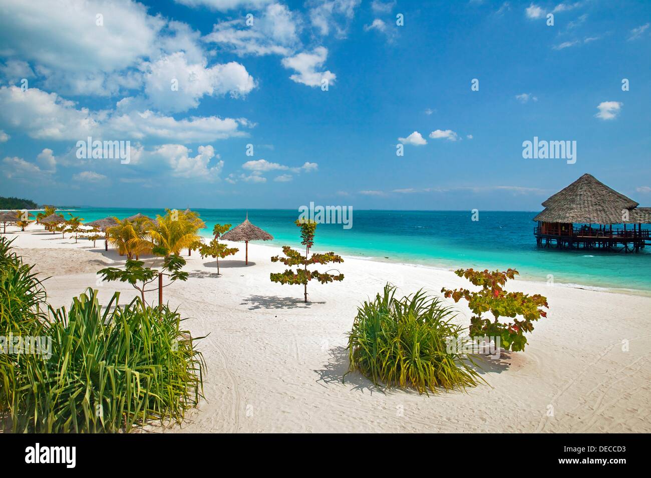 Nungwi Beach, Zanzibar Island, Tanzania Stock Photo Alamy