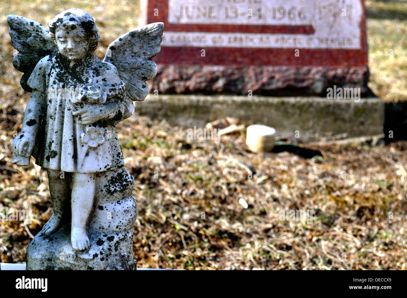 angel cemetery concrete faith funeral grave grave marker grave stone outdoors outside religion