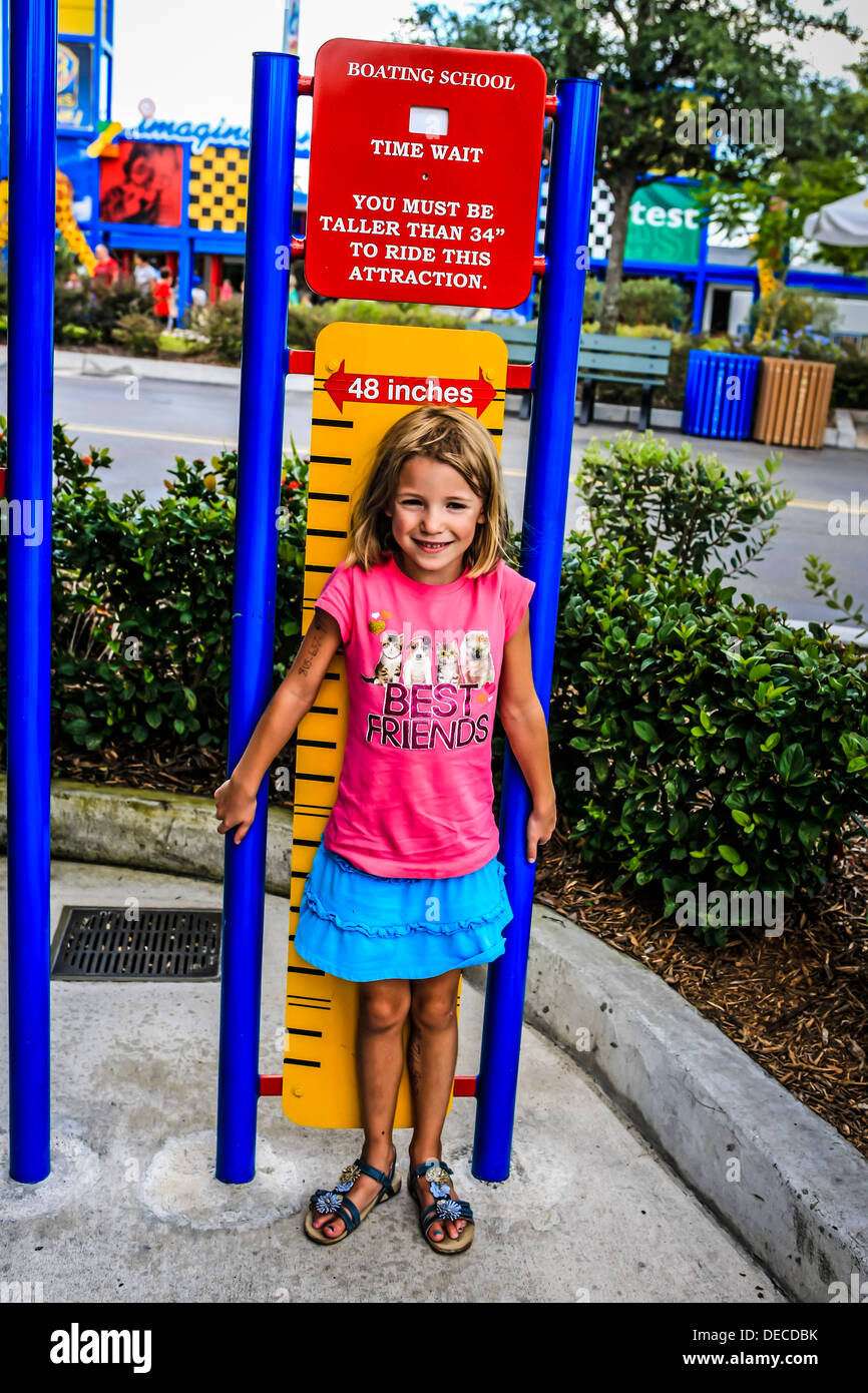 height for rides at legoland