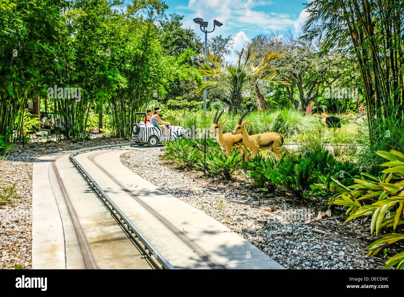 Safari In Africa At The Legoland Theme Park Florida