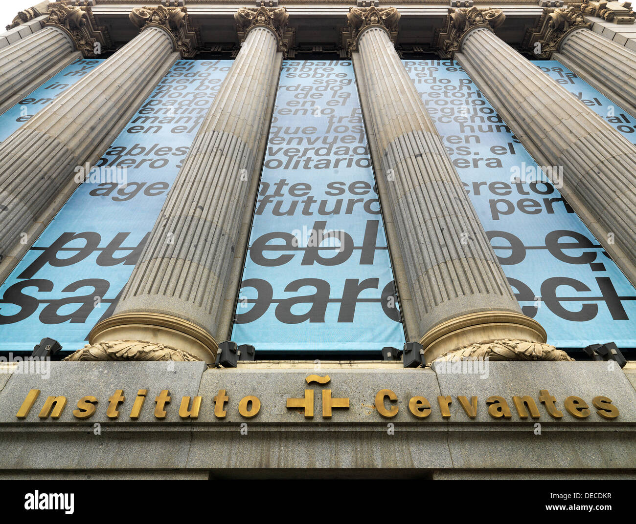 Instituto Cervantes Hi-res Stock Photography And Images - Alamy