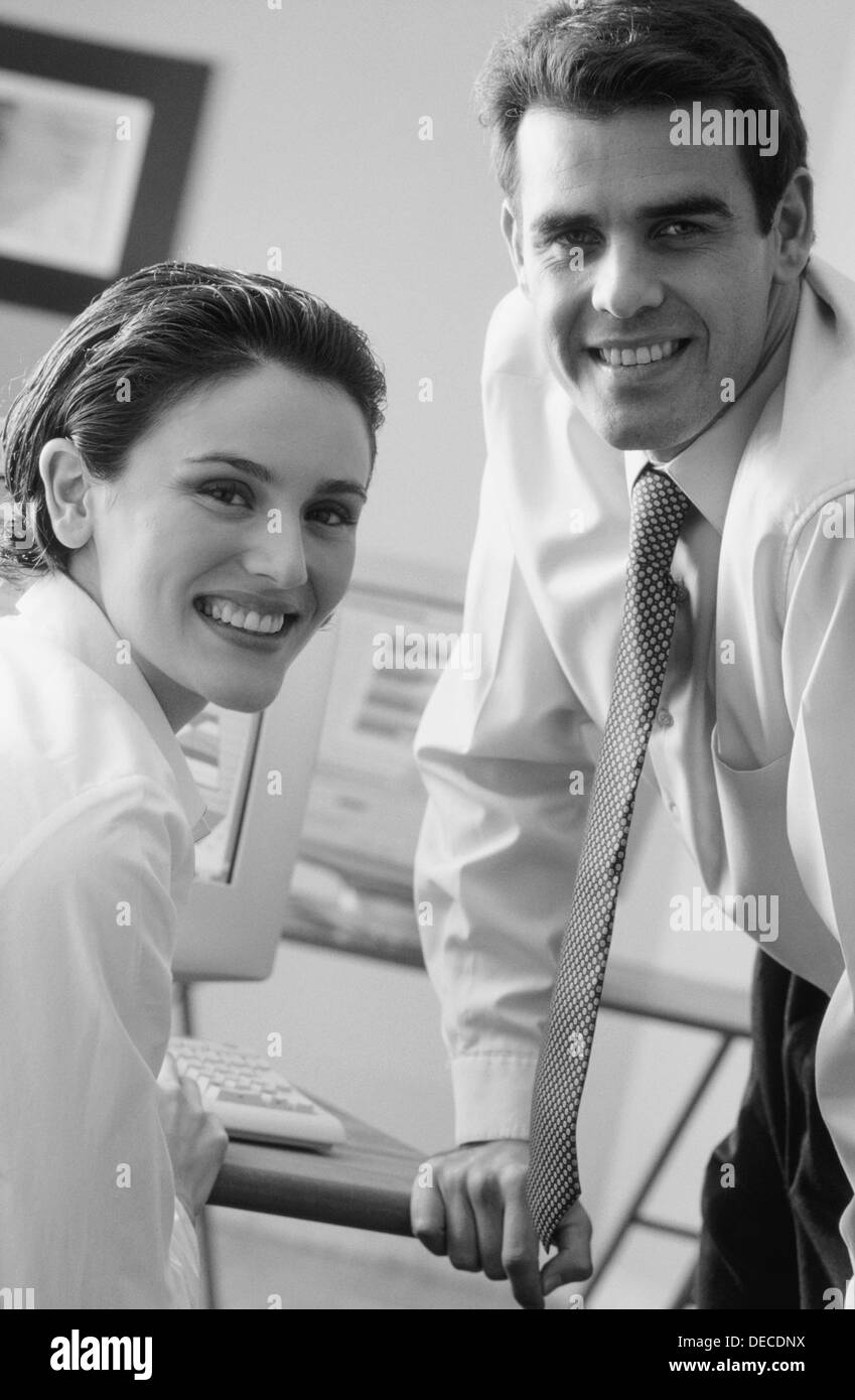 Employee Satisfaction Black and White Stock Photos & Images - Alamy