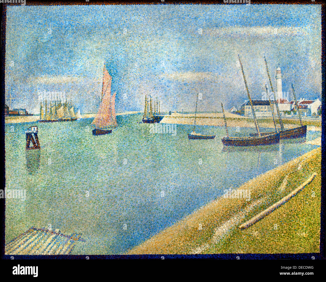 Paul Signac 1863 - 1935 France French Stock Photo - Alamy