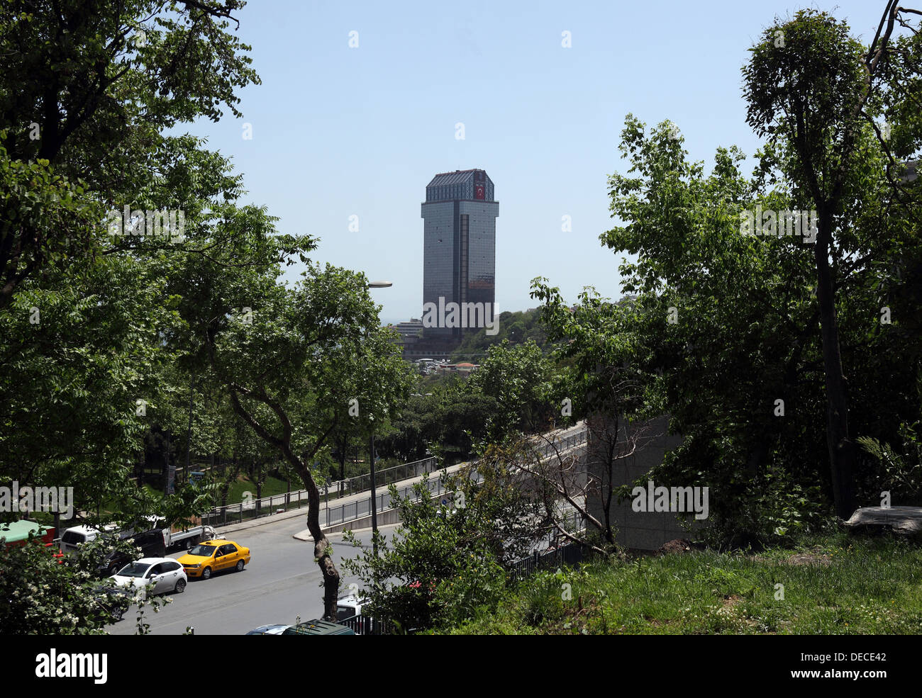 Istanbul, Turkey, the Ritz - Carlton Hotel in Istanbul's Taksim Stock Photo