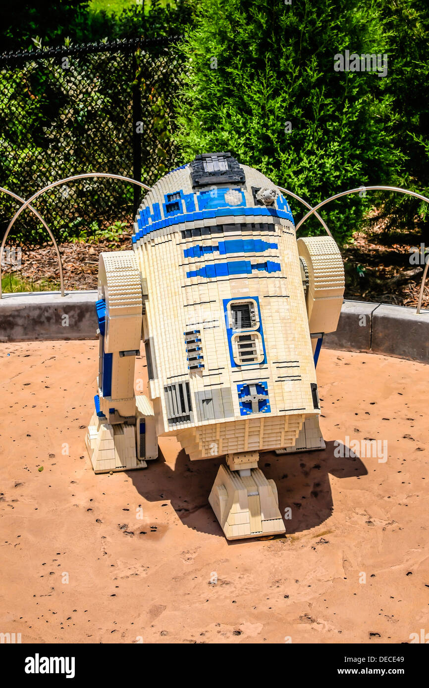 Lego r2d2 hi-res stock photography and images - Alamy