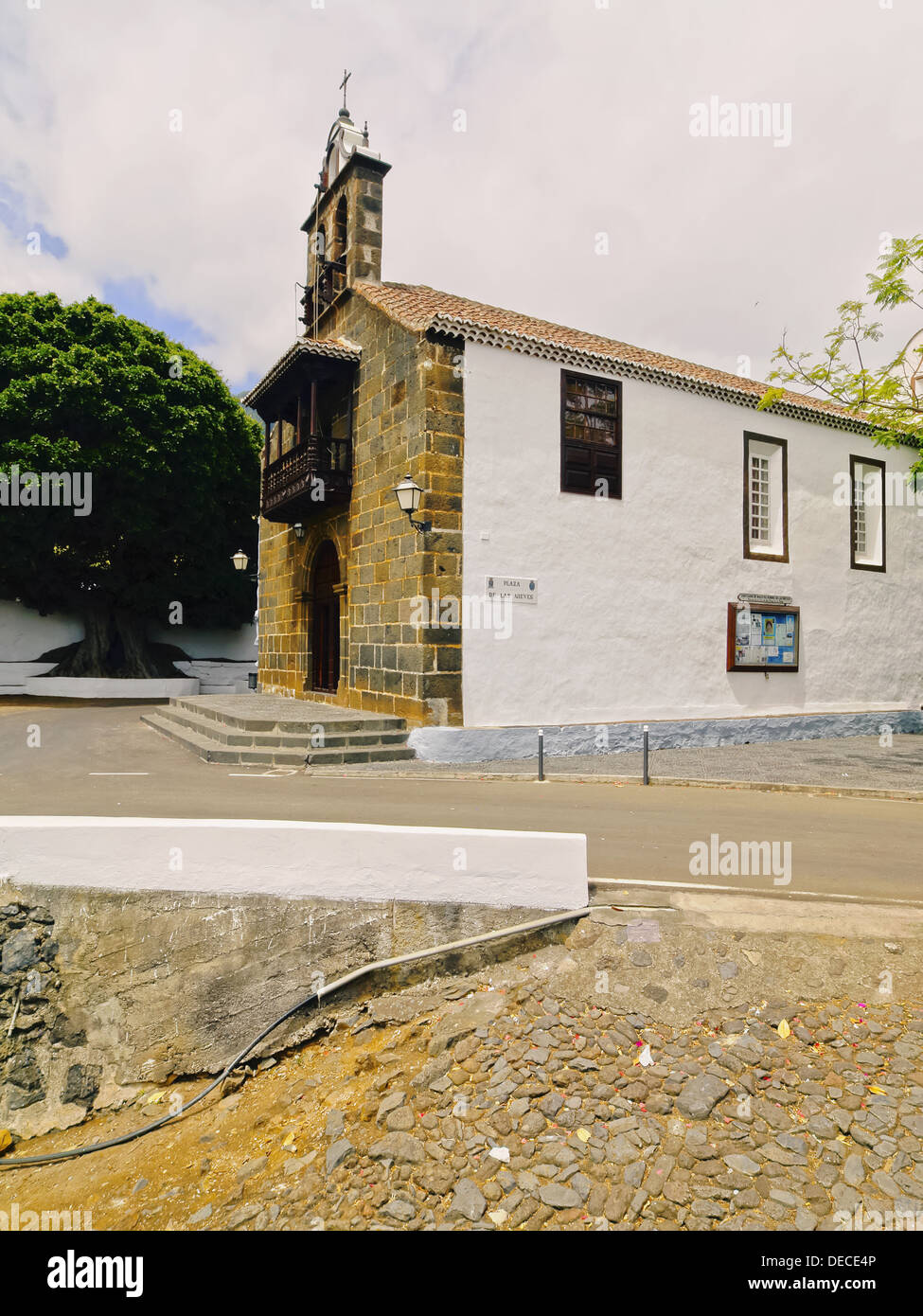 Ermita De Las Nieves Chapel High Resolution Stock Photography and ...