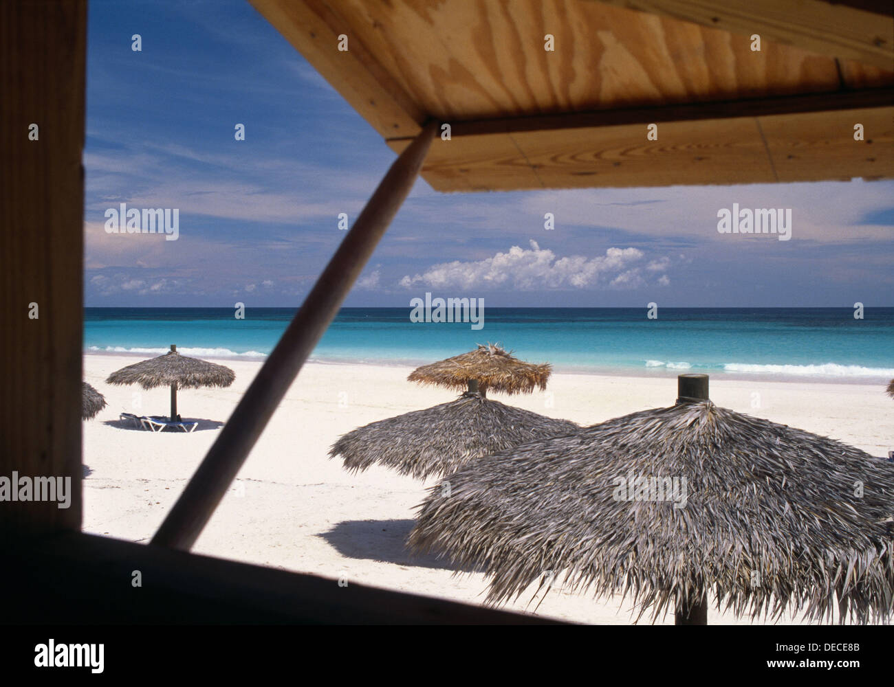 Beach, Harbour Island. Eleuthera, Bahamas Stock Photo Alamy