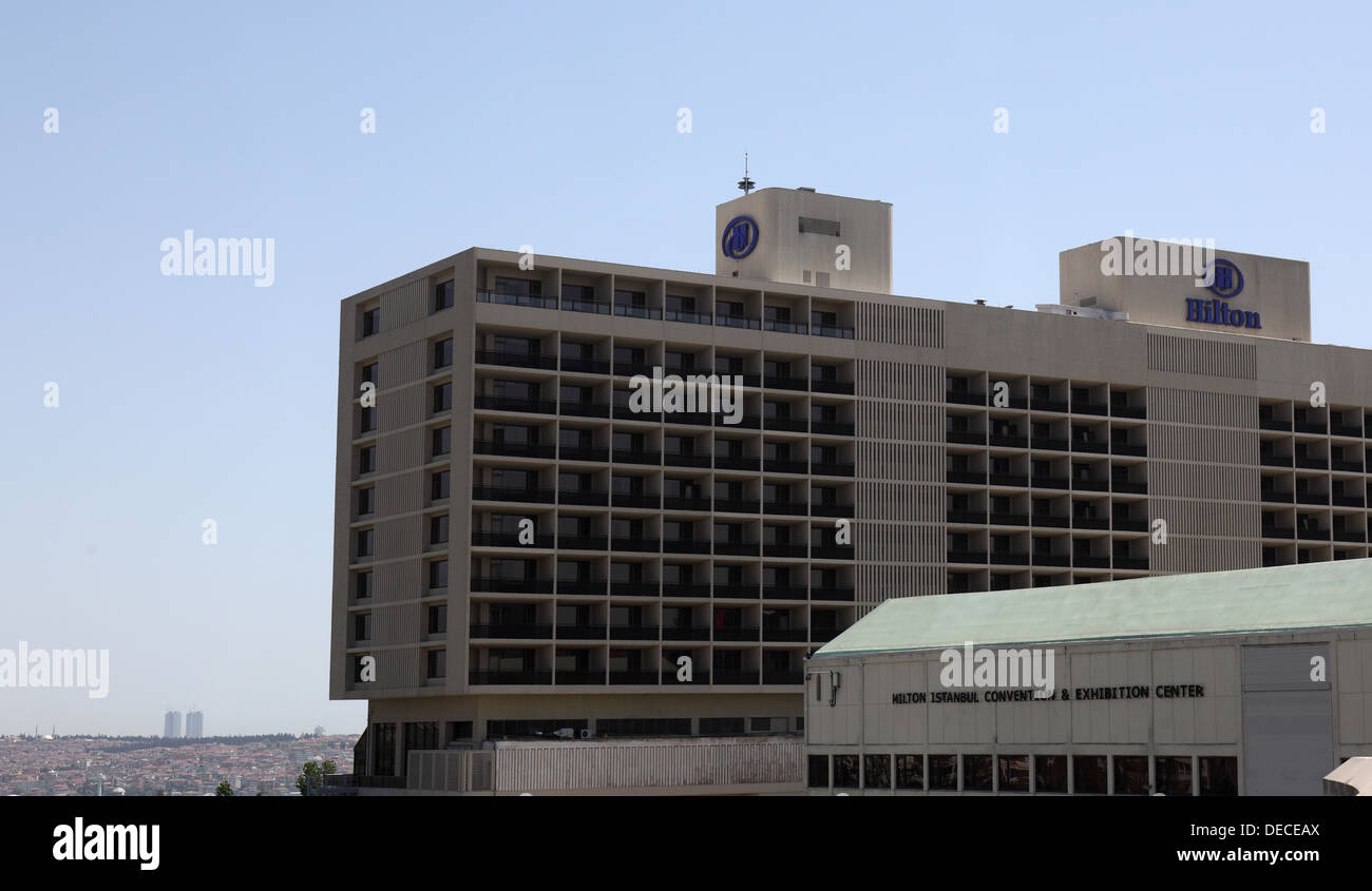 hilton hotel taksim istanbul turkey